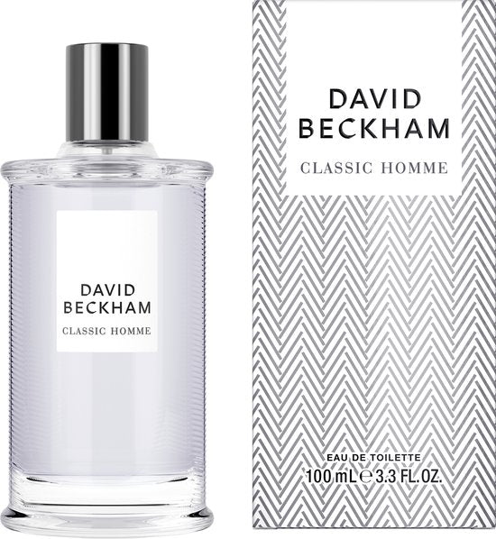 David Beckham Classic Homme eau de toilette - spray - 100 ml