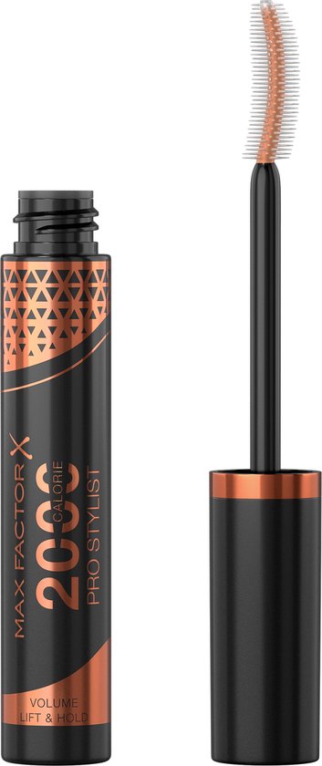 Max Factor 2000 Calorie Pro Stylist mascara - Black Brown - 9 ml