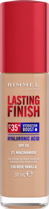 Rimmel Lasting Finish foundation - 35HR liquid - 30 ml
