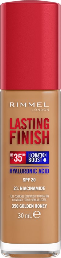 Rimmel Lasting Finish 35HR foundation - vloeibaar - 30 ml