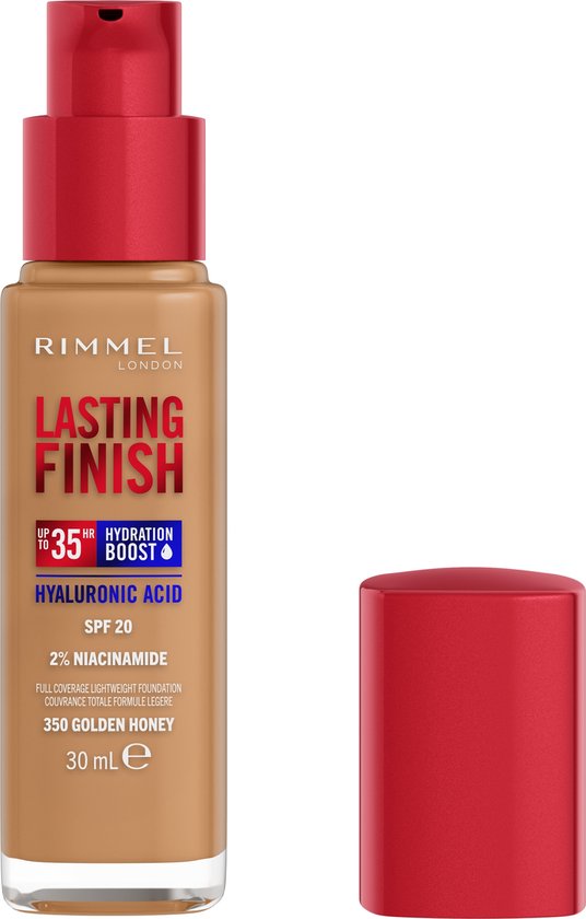 Rimmel Lasting Finish 35HR foundation - vloeibaar - 30 ml