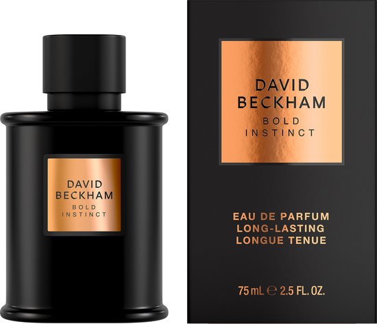 David Beckham Bold Instinct eau de parfum - 75 ml