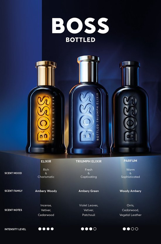 Hugo Boss Boss Bottled Triumph Elixir - parfum intense - heren - 100 ml