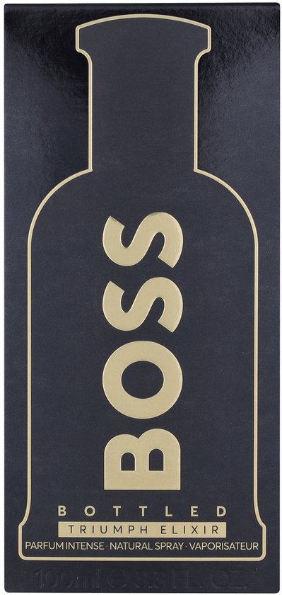 Hugo Boss Boss Bottled Triumph Elixir - parfum intense - heren - 100 ml