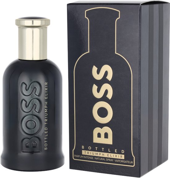 Hugo Boss Boss Bottled Triumph Elixir - parfum intense - heren - 100 ml