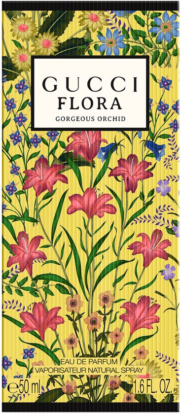 Gucci Flora Gorgeous Orchid eau de parfum - damesparfum - 50 ml