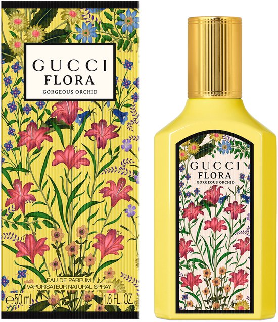 Gucci Flora Gorgeous Orchid eau de parfum - damesparfum - 50 ml