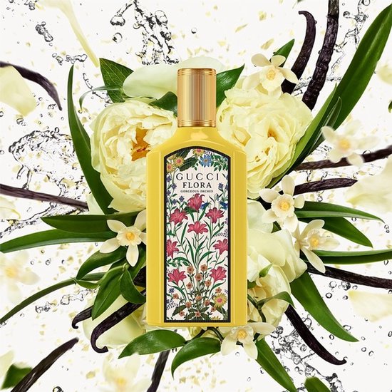 Gucci Flora Gorgeous Orchid eau de parfum - damesparfum - 50 ml