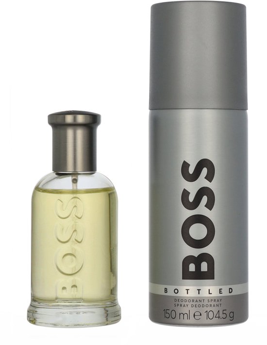 Boss Bottled geschenkset - eau de toilette spray 50 ml - deodorantspray 150 ml