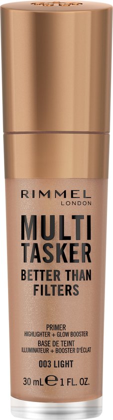 Rimmel Multitasker Better Than Filters primer - 30 ml - 003 Light