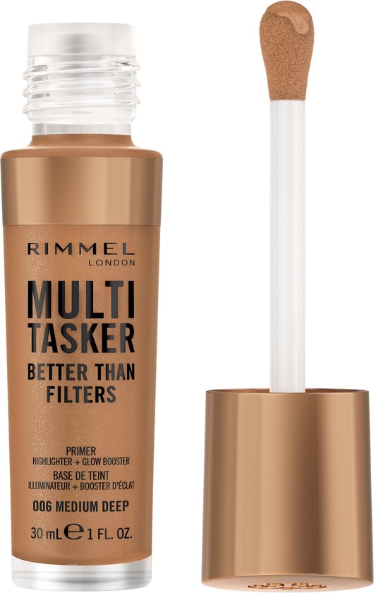 Rimmel Multitasker Better Than Filters primer - 30 ml - 006 Medium Deep
