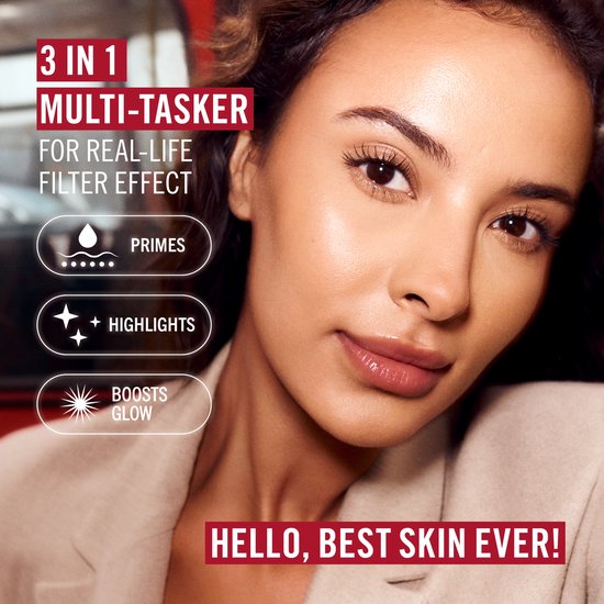 Rimmel Multitasker Better Than Filters primer - 30 ml - 006 Medium Deep