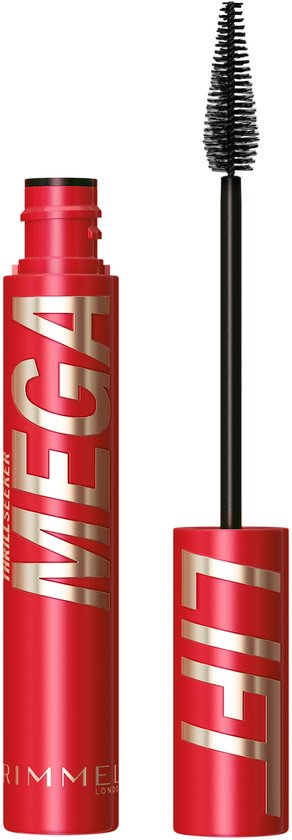Rimmel Thrill Seeker Mega Lift mascara - 10 ml - Zwart