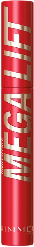 Rimmel Thrill Seeker Mega Lift mascara - 10 ml - Zwart