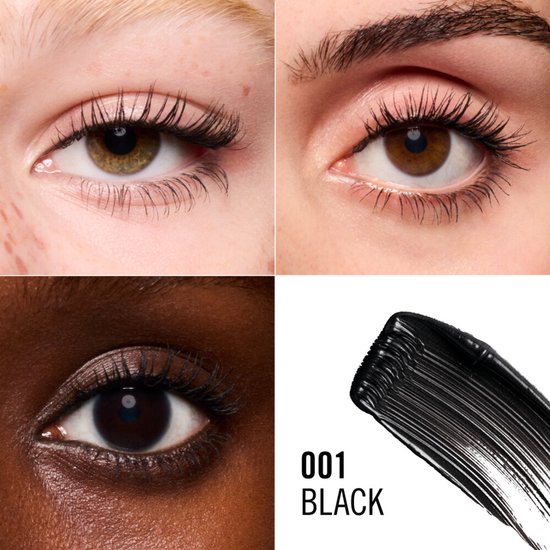 Rimmel Thrill Seeker Mega Lift mascara - 10 ml - Zwart