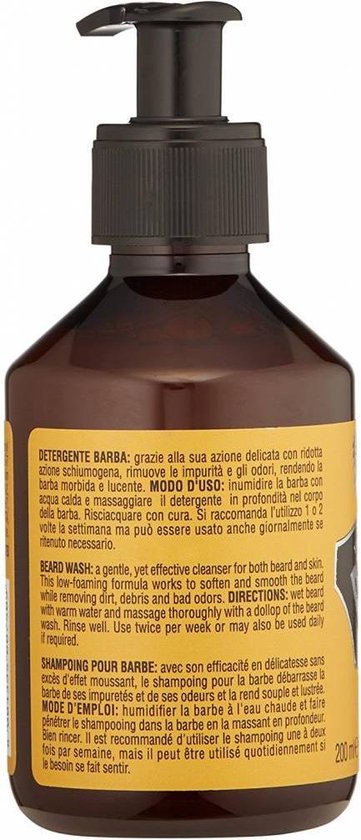 Proraso Wood and Spice baardshampoo - 200 ml