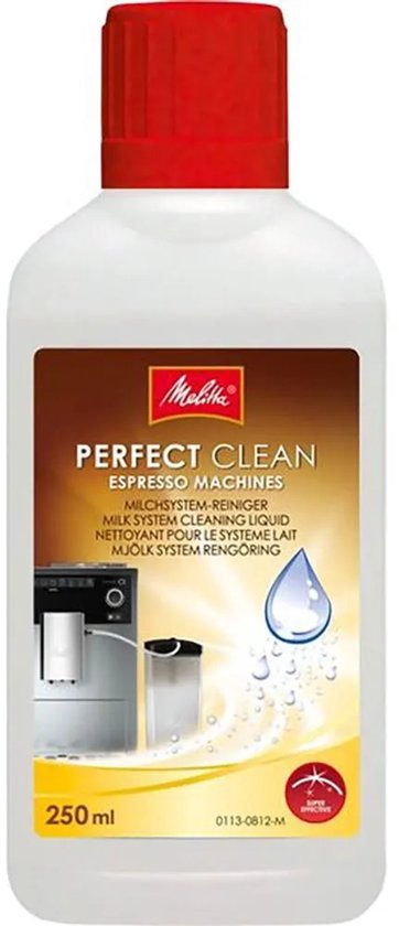 Melitta Perfect Clean milk system cleaner - 250 ml