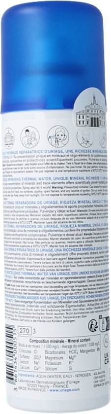 Uriage Eau Thermale waterspray - hydraterend en verzachtend - 150 ml