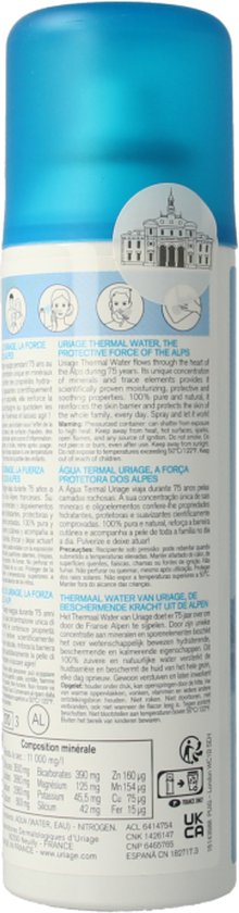 Uriage Eau Thermale waterspray - hydraterend en verzachtend - 150 ml