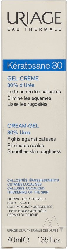 Uriage Keratosane 30 crème - 40 ml