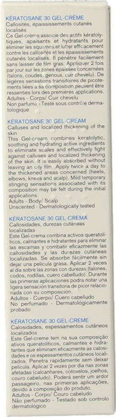 Uriage Keratosane 30 crème - 40 ml