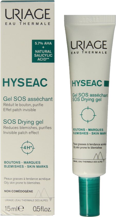 Uriage Hyseac SOS drooggel - 15 ml