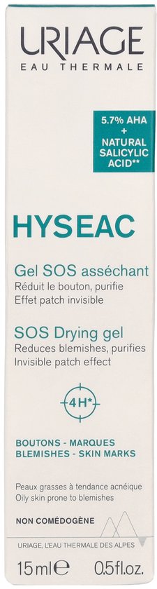 Uriage Hyseac SOS drooggel - 15 ml