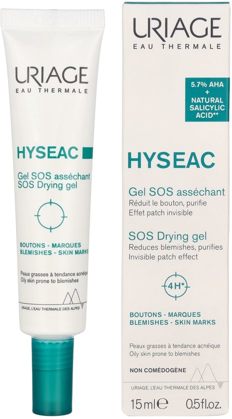 Uriage Hyseac SOS drooggel - 15 ml