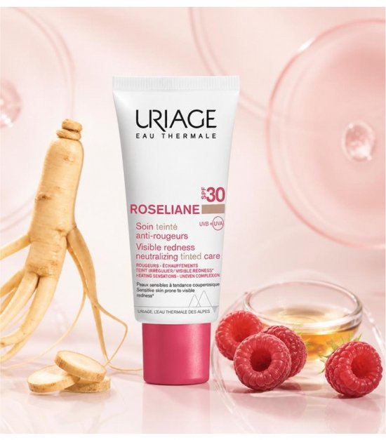Uriage CC crème - Roseliane - SPF 30 - 40 ml