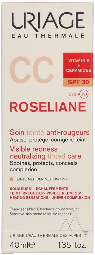 Uriage CC crème - Roseliane - SPF 30 - 40 ml