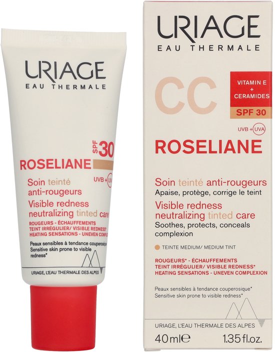 Uriage CC crème - Roseliane - SPF 30 - 40 ml