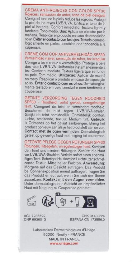 Uriage CC crème - Roseliane - SPF 30 - 40 ml