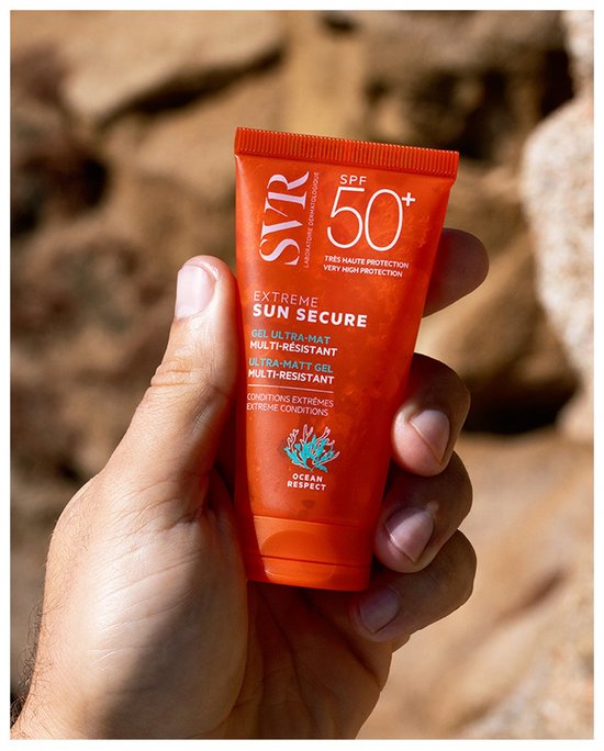 SVR Sun Secure Extreme zonnebrandgel - SPF 50+ - 50 ml