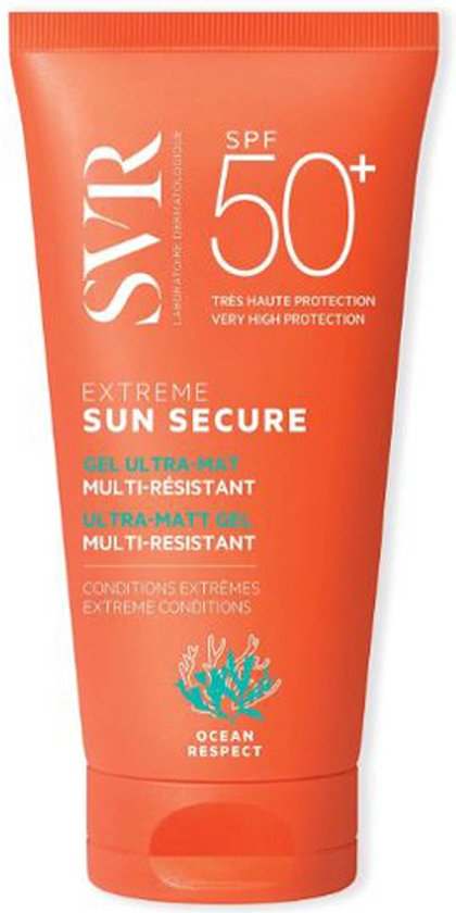 SVR Sun Secure Extreme zonnebrandgel - SPF 50+ - 50 ml