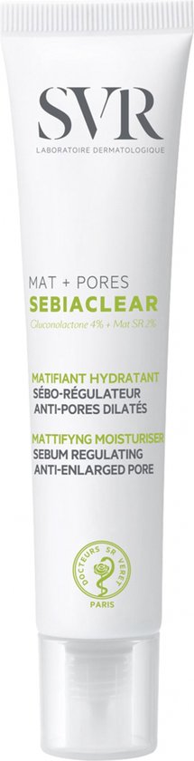 SVR Sebiaclear dagcrème - Mat Pores - 40 ml