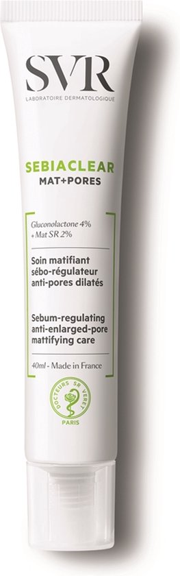 SVR Sebiaclear dagcrème - Mat Pores - 40 ml