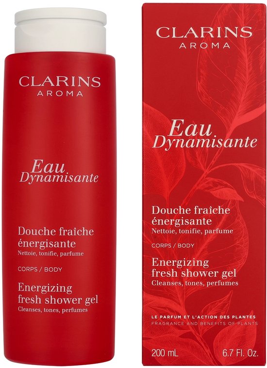 Clarins Eau Dynamisante showergel - 200 ml