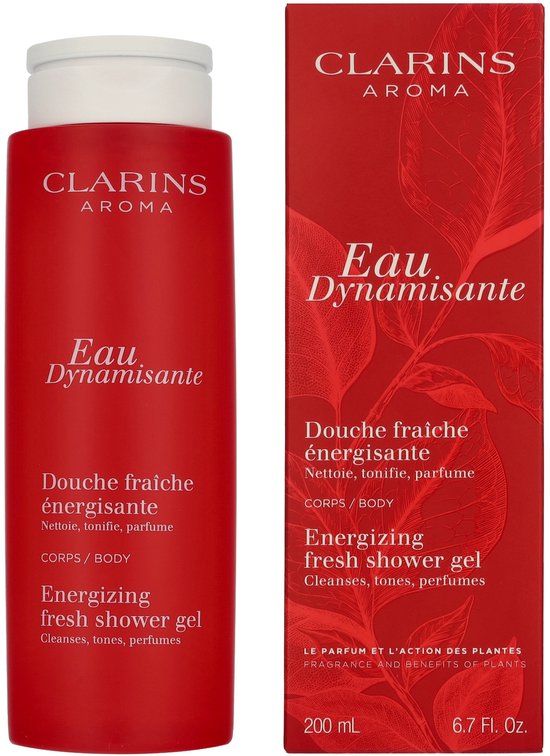 Clarins Eau Dynamisante showergel - 200 ml