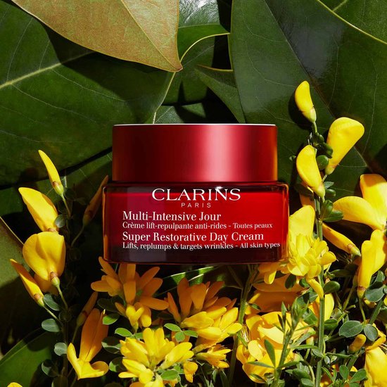 Clarins Super Restorative dagcrème - gezicht