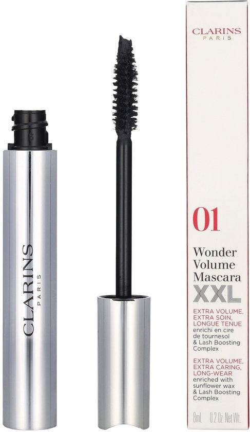 Clarins mascara - Supra Volume XXL - 01 Extreme Black