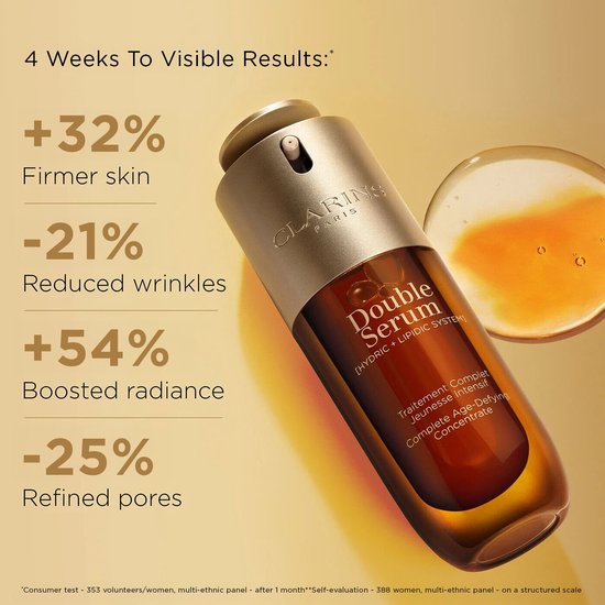 Clarins Double Serum gezichtsserum - 30 ml