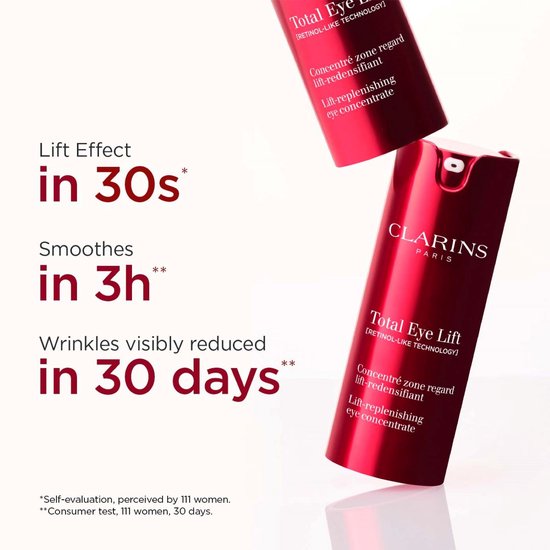 Clarins Total Eye Lift eye cream - refill - 15 ml
