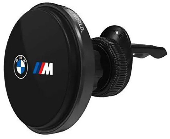 BMW M-Line auto-oplader & houder - MagSafe - Zwart