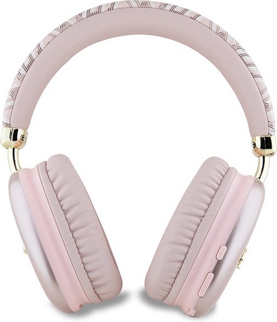 Guess G-Cube koptelefoon - bluetooth stereo over-ear - Roze