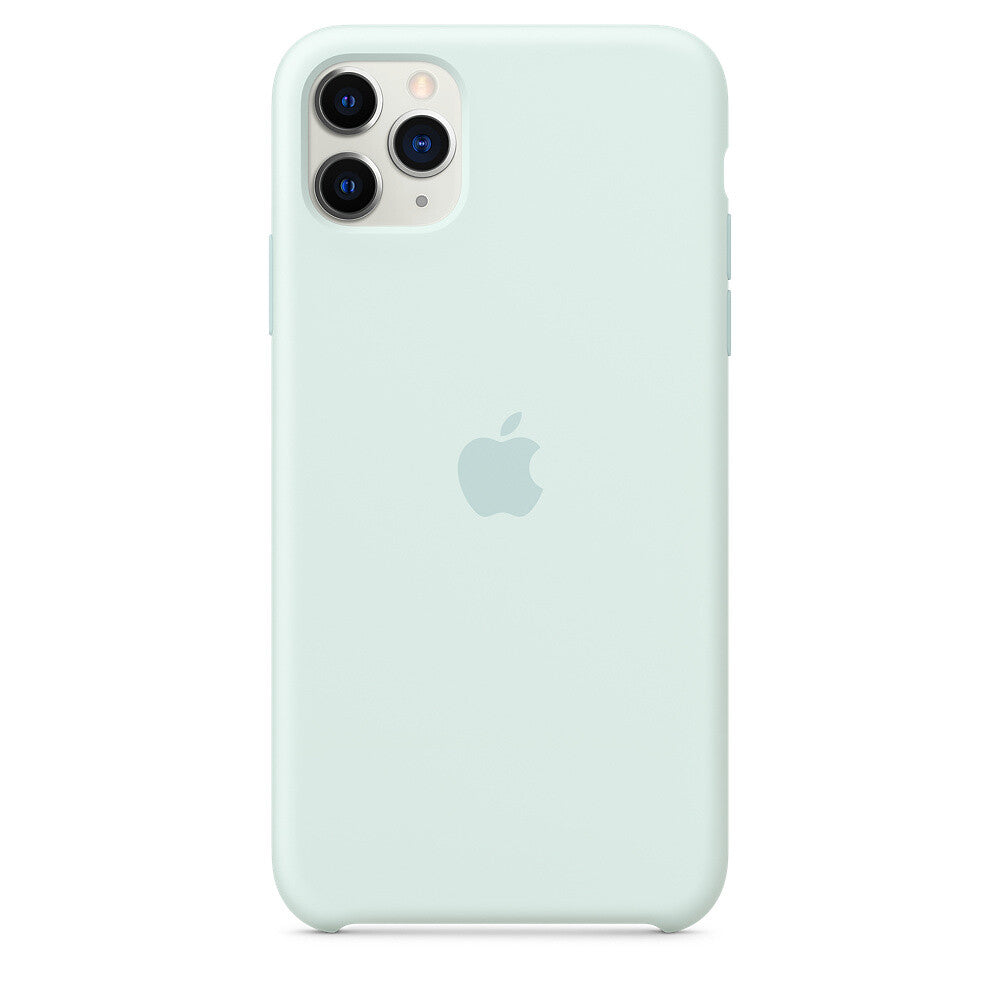 Apple iPhone 11 Pro Max Silicone Case  - Zeeschuim