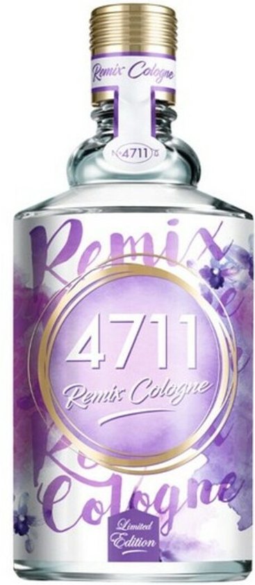 4711 Remix Eau de Cologne - Lavender - Unisex - 100 ml