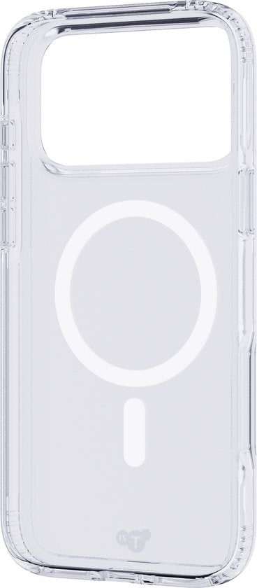 Tech21 Evo Clear iPhone 17 Pro Max hoesje - MagSafe - schokbestendig 3,6m - Transparant