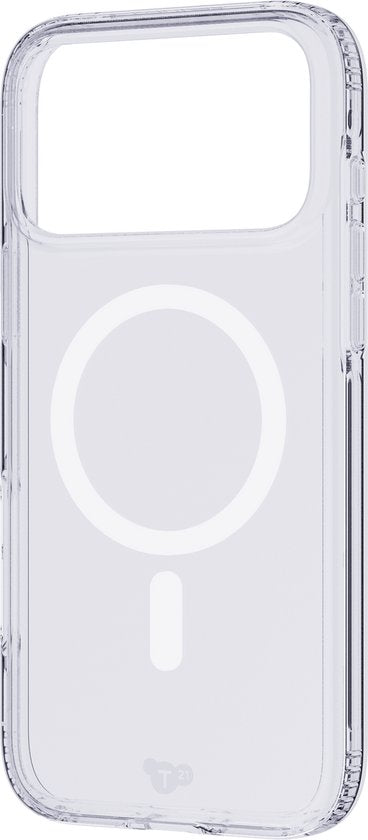 Tech21 Evo Clear iPhone 17 Pro Max hoesje - MagSafe - schokbestendig 3,6m - Transparant