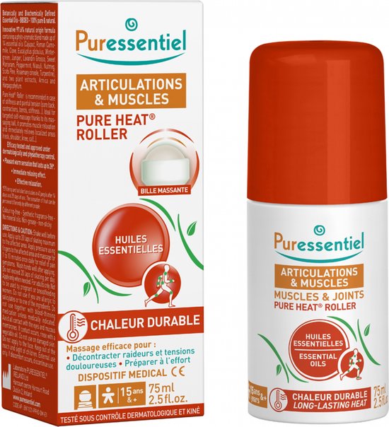 Puressentiel gewrichten roller - Pure Heat - 75 ml