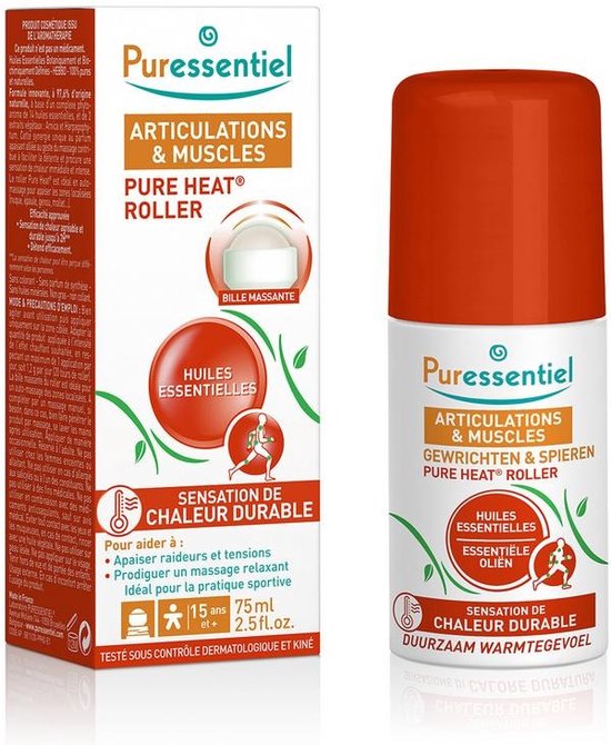 Puressentiel gewrichten roller - Pure Heat - 75 ml